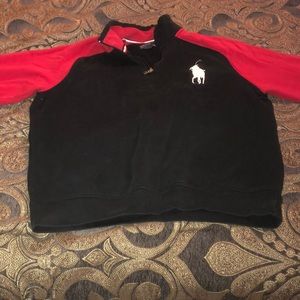 Polo sweater sz XL fits a little bit smaller